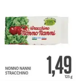 Supermercati Piccolo Nonno nanni stracchino offerta