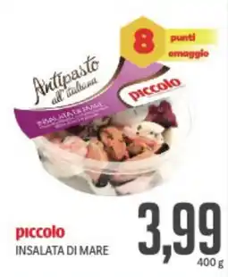Supermercati Piccolo Piccolo insalata di mare offerta