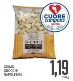 Supermercati Piccolo Giomo gnocchi napoletani offerta