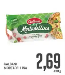 Supermercati Piccolo Galbani mortadellina offerta