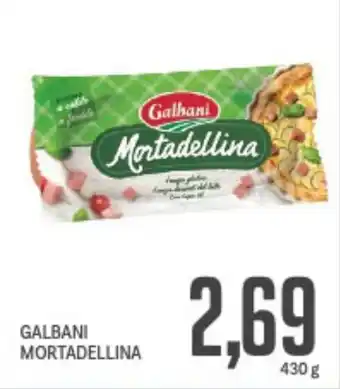 Supermercati Piccolo Galbani mortadellina offerta
