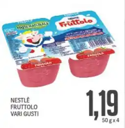 Supermercati Piccolo Nestlé fruttolo vari gusti offerta