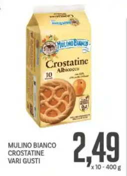 Supermercati Piccolo Mulino bianco crostatine vari gusti offerta
