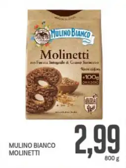Supermercati Piccolo Mulino bianco molinetti offerta