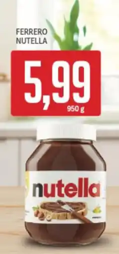 Supermercati Piccolo Ferrero nutella offerta