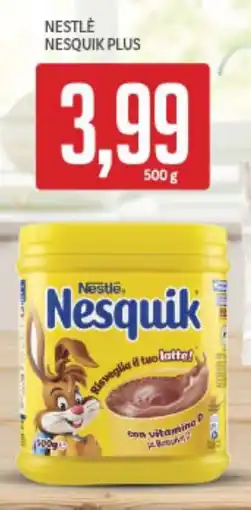 Supermercati Piccolo Nestlé nesquik plus offerta