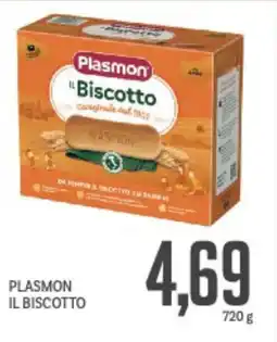 Supermercati Piccolo Plasmon il biscotto offerta