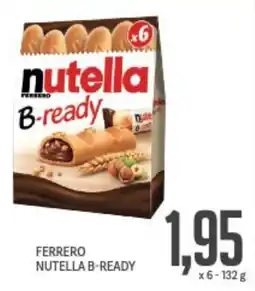 Supermercati Piccolo Ferrero nutella b-ready offerta