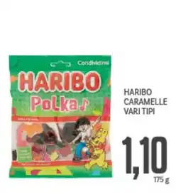 Supermercati Piccolo Haribo caramelle vari tipi offerta