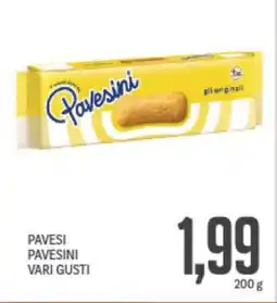 Supermercati Piccolo Pavesi pavesini vari gusti offerta