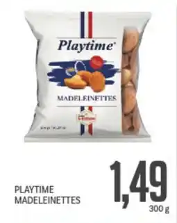 Playtime madeleinettes