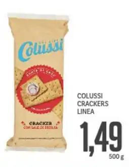 Supermercati Piccolo Colussi crackers linea offerta