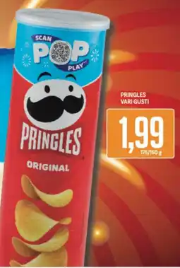 Supermercati Piccolo Pringles vari gusti offerta