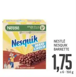 Supermercati Piccolo Nestlé nesquik barrette offerta