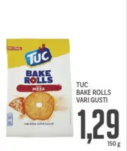 Supermercati Piccolo Tuc bake rolls vari gusti offerta