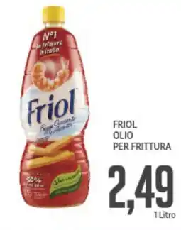 Supermercati Piccolo Friol olio per frittura offerta