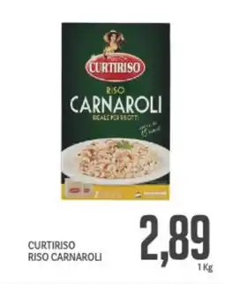 Supermercati Piccolo Curtiriso riso carnaroli offerta