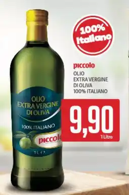 Supermercati Piccolo Piccolo olio extra vergine di oliva 100% italiano offerta