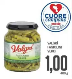 Supermercati Piccolo Valgrì fagiolini verdi offerta