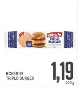 Supermercati Piccolo Roberto triplo burger offerta