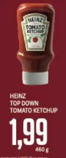 Supermercati Piccolo Heinz top down tomato ketchup offerta
