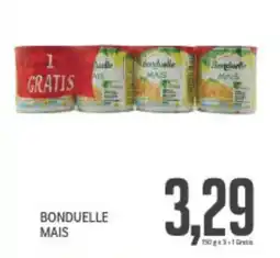 Supermercati Piccolo Bonduelle mais offerta