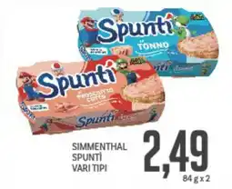 Supermercati Piccolo Simmenthal spuntì vari tipi offerta