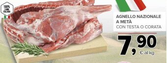 Todis Agnello Nazionale A Metà offerta