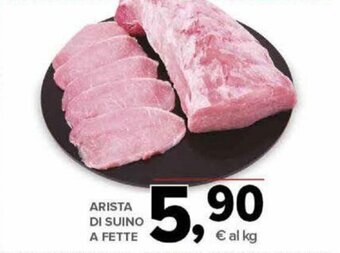 Arista Di Suino A Fette