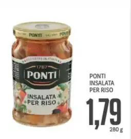 Supermercati Piccolo Ponti insalata per riso offerta