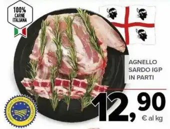 Todis Agnello Sardo IGP in Parti offerta