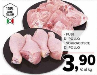 Fusi Di Pollo - Sovracosce Di Pollo