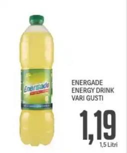 Supermercati Piccolo Energade energy drink vari gusti offerta
