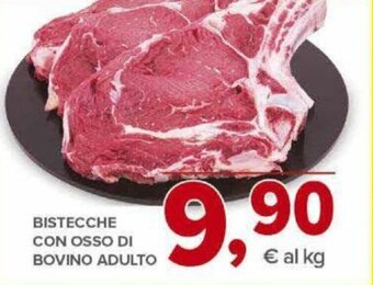 Todis Bistecche Con Osso Di Bovino Adulto offerta