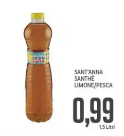 Supermercati Piccolo Sant'anna santhè limone/pesca offerta