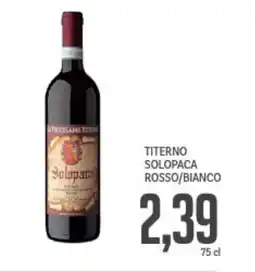 Titerno solopaca rosso/bianco