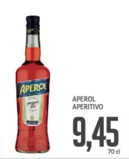 Supermercati Piccolo Aperol aperitivo offerta