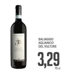 Baliaggio aglianico del vulture