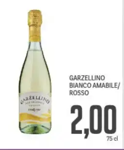 Supermercati Piccolo Garzellino bianco amabile/ rosso offerta