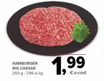 Todis Hamburger Big Caesar 250g offerta
