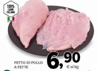 Todis Petto Di Pollo A Fette offerta