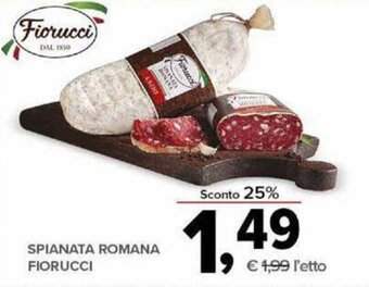 Todis Fiorucci Spianata Romana offerta