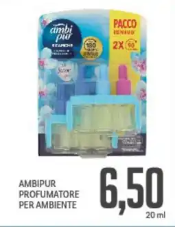 Supermercati Piccolo Ambipur profumatore per ambiente offerta