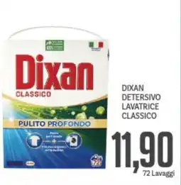 Supermercati Piccolo Dixan detersivo lavatrice classico offerta