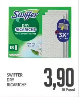 Supermercati Piccolo Swiffer dry ricariche offerta