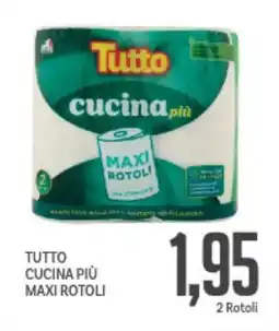 Supermercati Piccolo Tutto cucina più maxi rotoli offerta