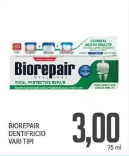 Supermercati Piccolo Biorepair dentifricio vari tipi offerta