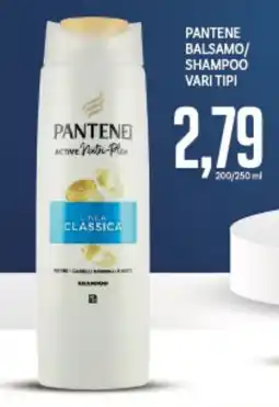 Supermercati Piccolo Pantene balsamo/ shampoo vari tipi offerta