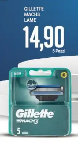 Supermercati Piccolo Gillette mach3 lame offerta