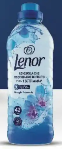Supermercati Piccolo Lenor ammorbidente varie profumazioni offerta